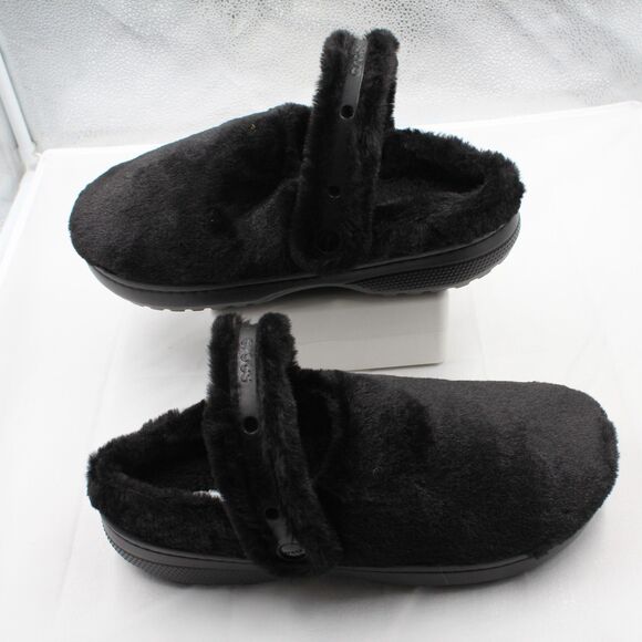 NEW Crocs Classic Unfurgettable Clog Black Men\'s Size 12 / Women\'s 14 - NWT main image 8